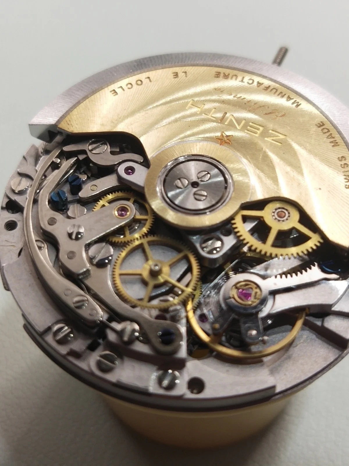 Zenit / El Primero / Cal. 400 /Full movement / Excellent Working / Used/