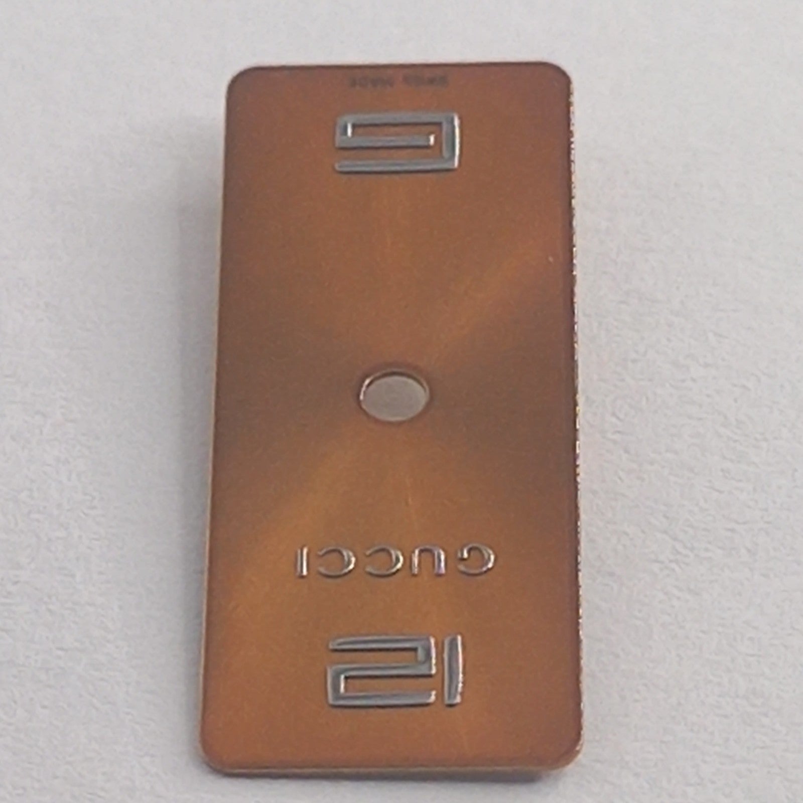 GUCCI Original /Dail CADRAN Ambre 1500 L  / Part No. 051 .A445.4 color  GOLD