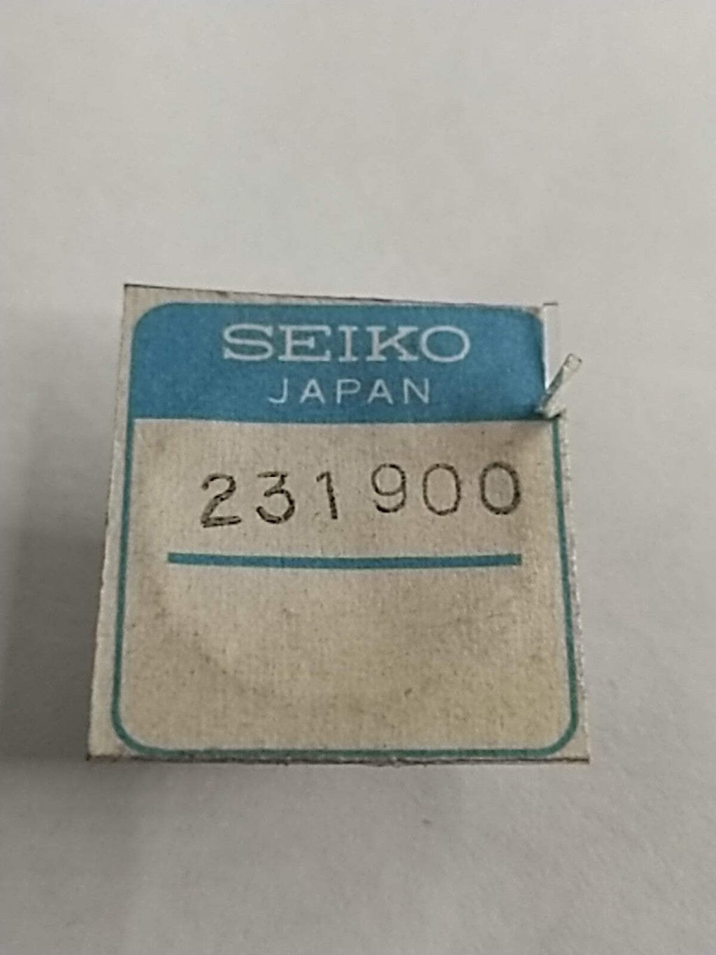NOS Seiko Parts 231 900