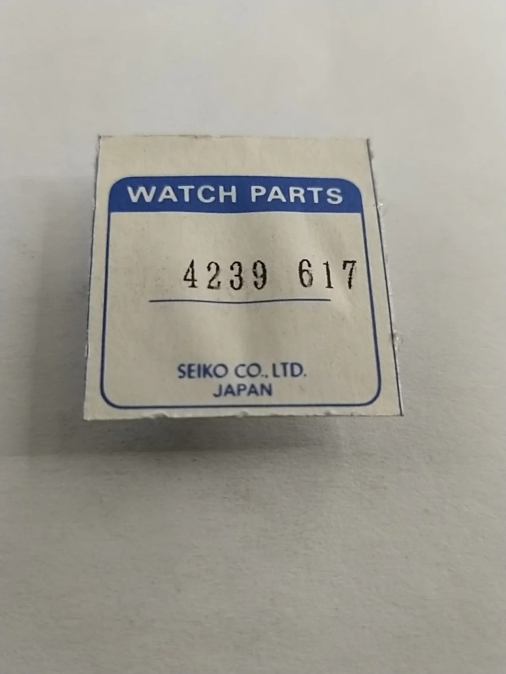 ORIGINAL SEIKO Part 4239 617 Rotor Stator