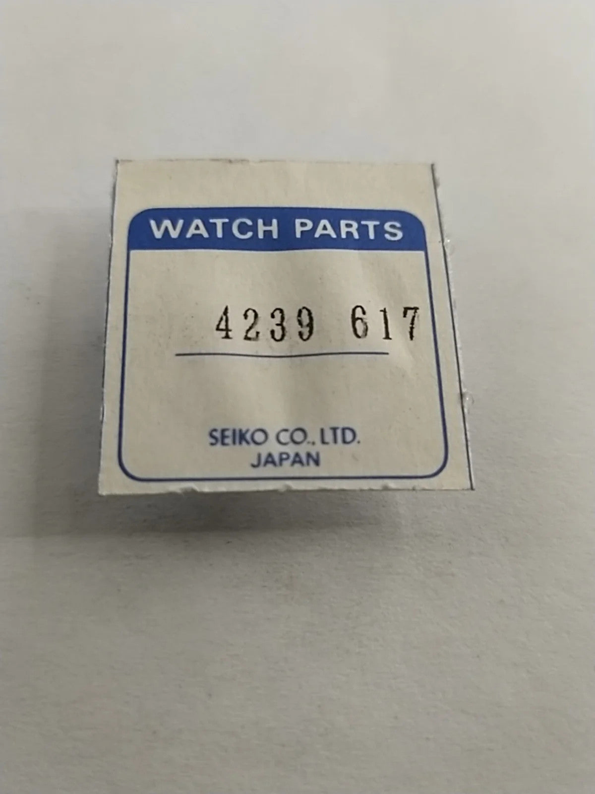 ORIGINAL SEIKO Part 4239 617 Rotor Stator