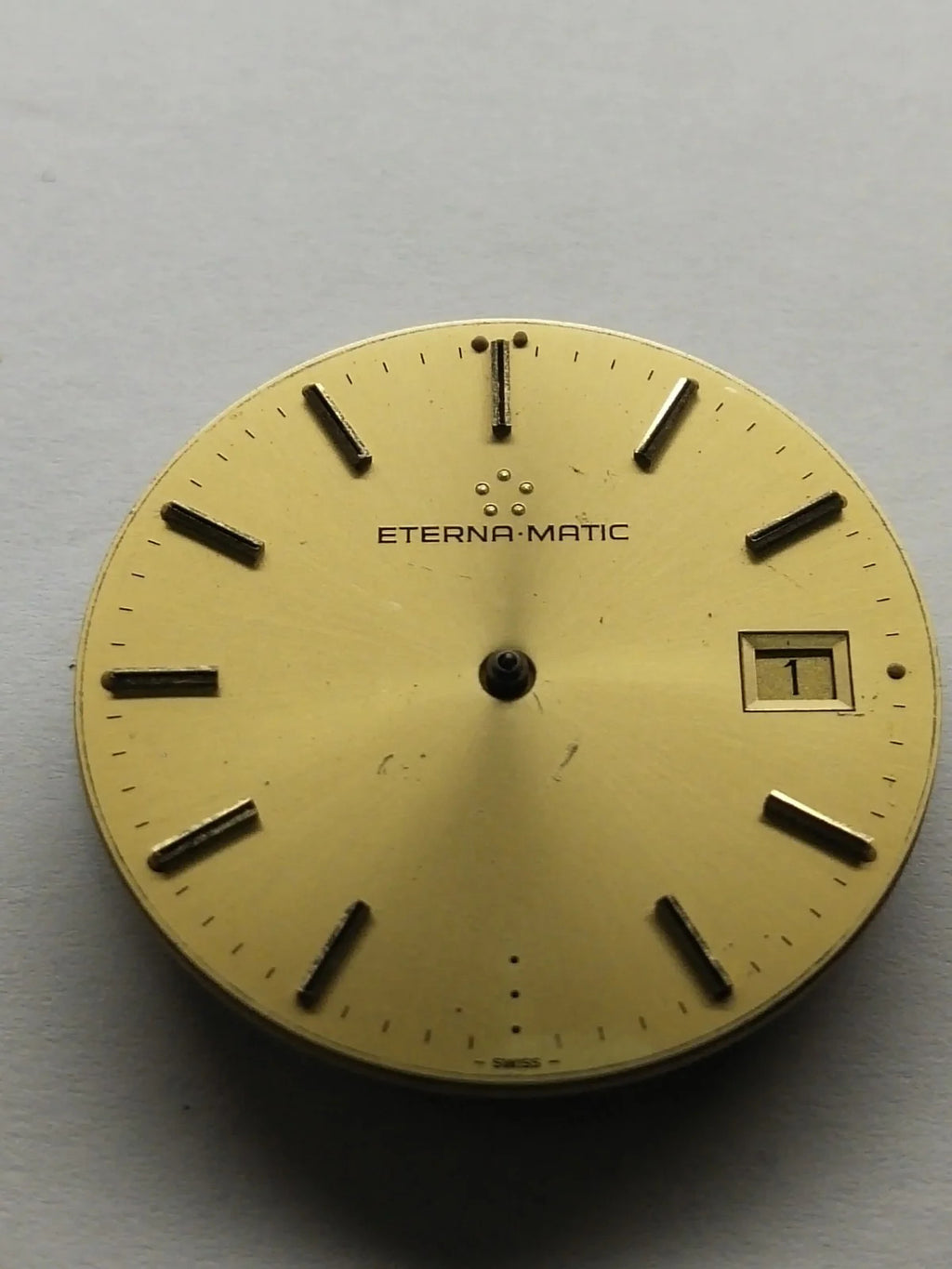 Eternamatic automatic movement with dial fully working , used