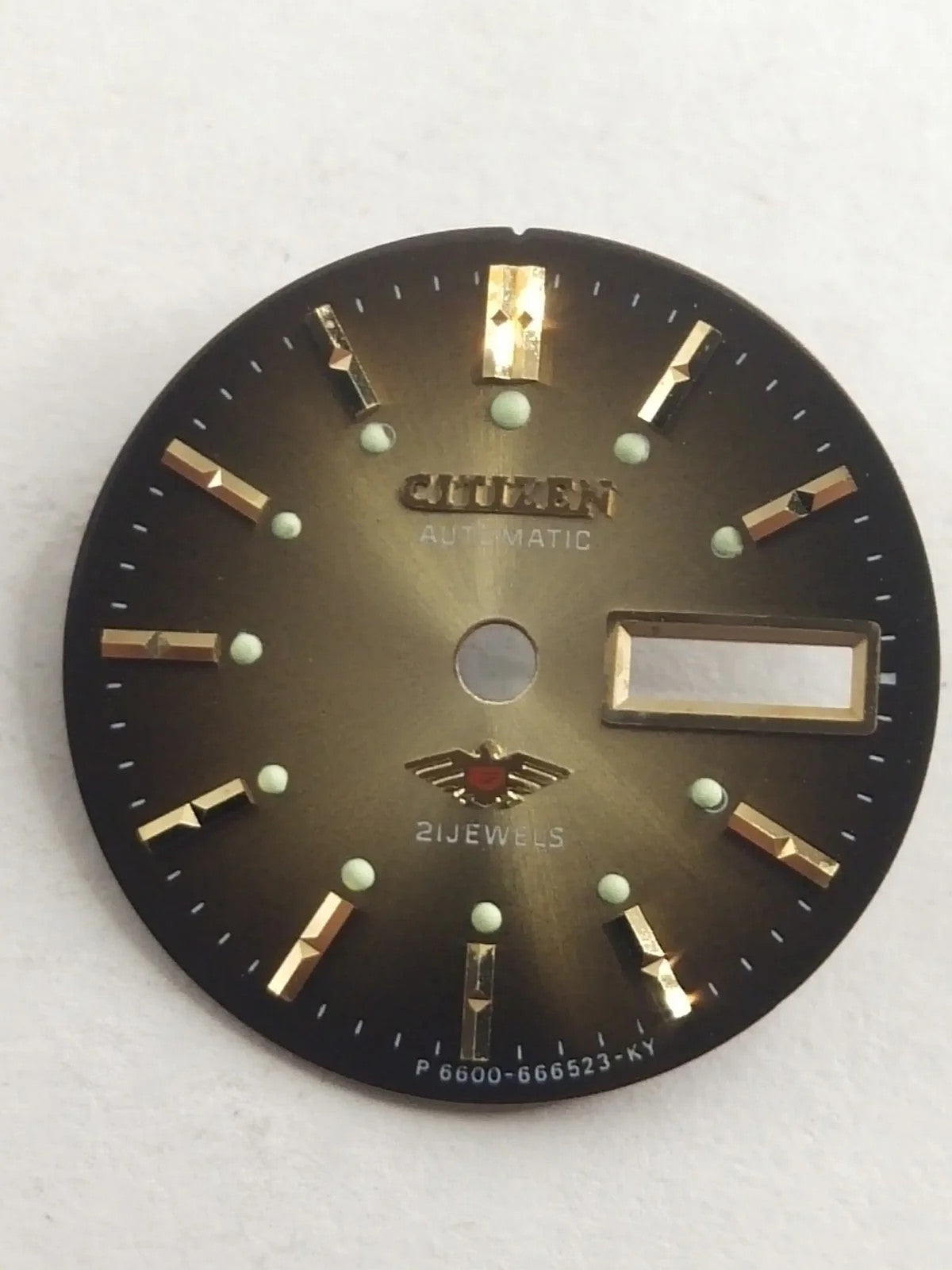Dial Citizen NOS P-6600-666523- Part. 6-666523
