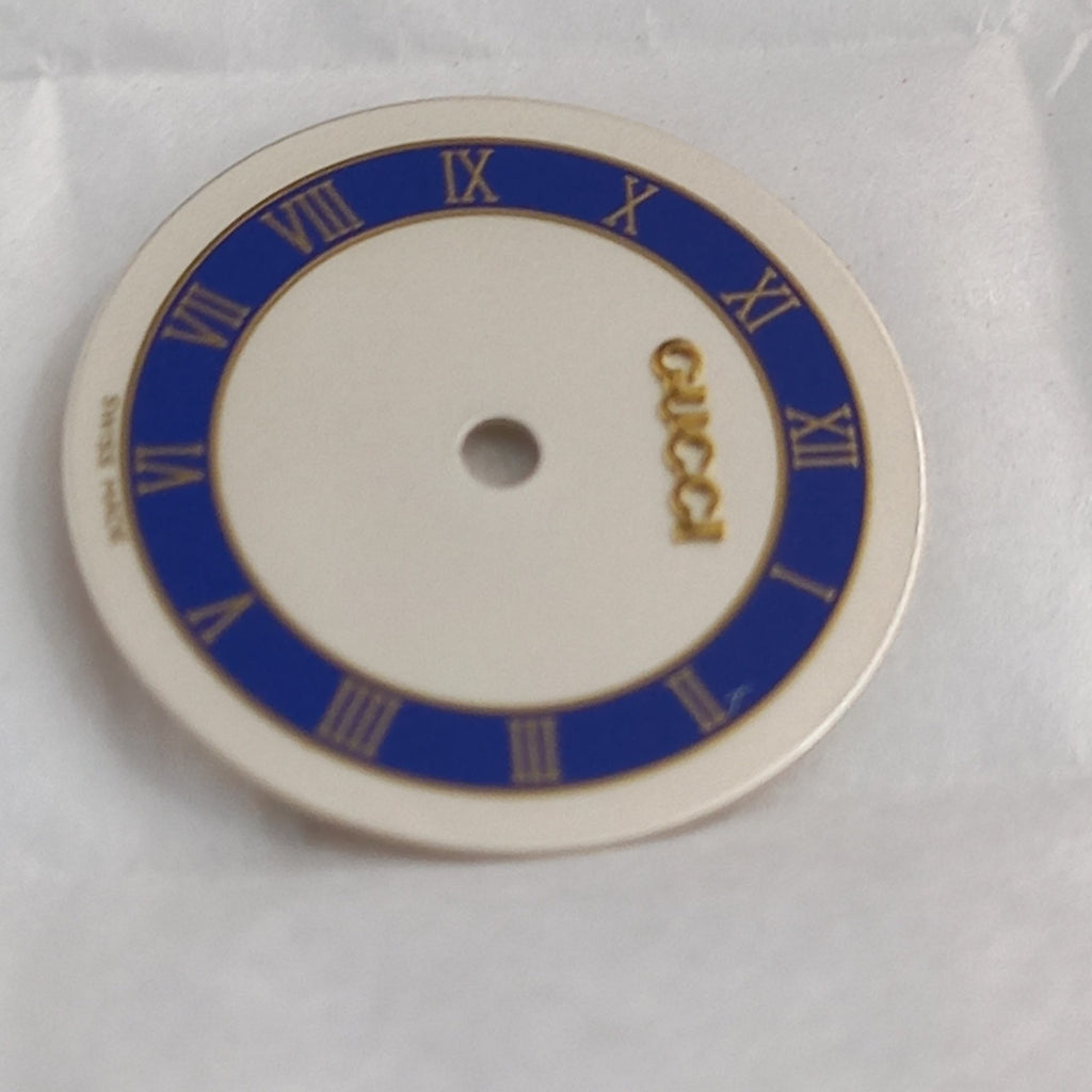 GUCCI Original / Dail CARDAN IVOIRE 2000L /BLEW/ Part 051.032/ Multi  color 