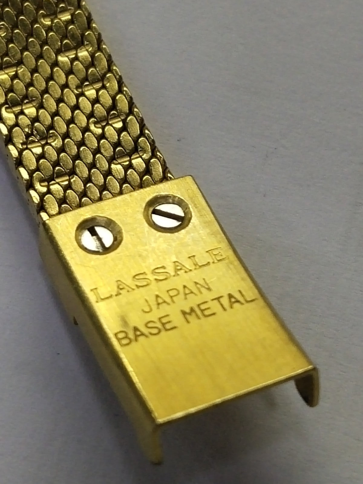 Vantage Seiko LASSALE/Complete work 