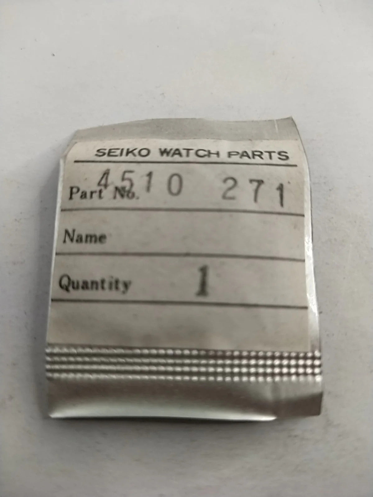 NOS Seiko 4510 271 Liquid Crystal Panel LCD Cal /F221
