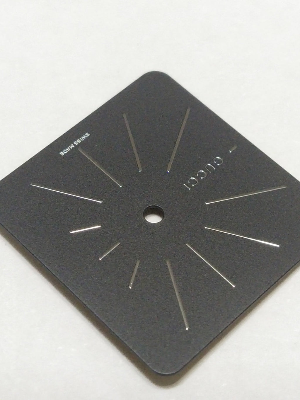 GUCCI Original / Dail  / Part No. 051.A423.1 /  gray color 