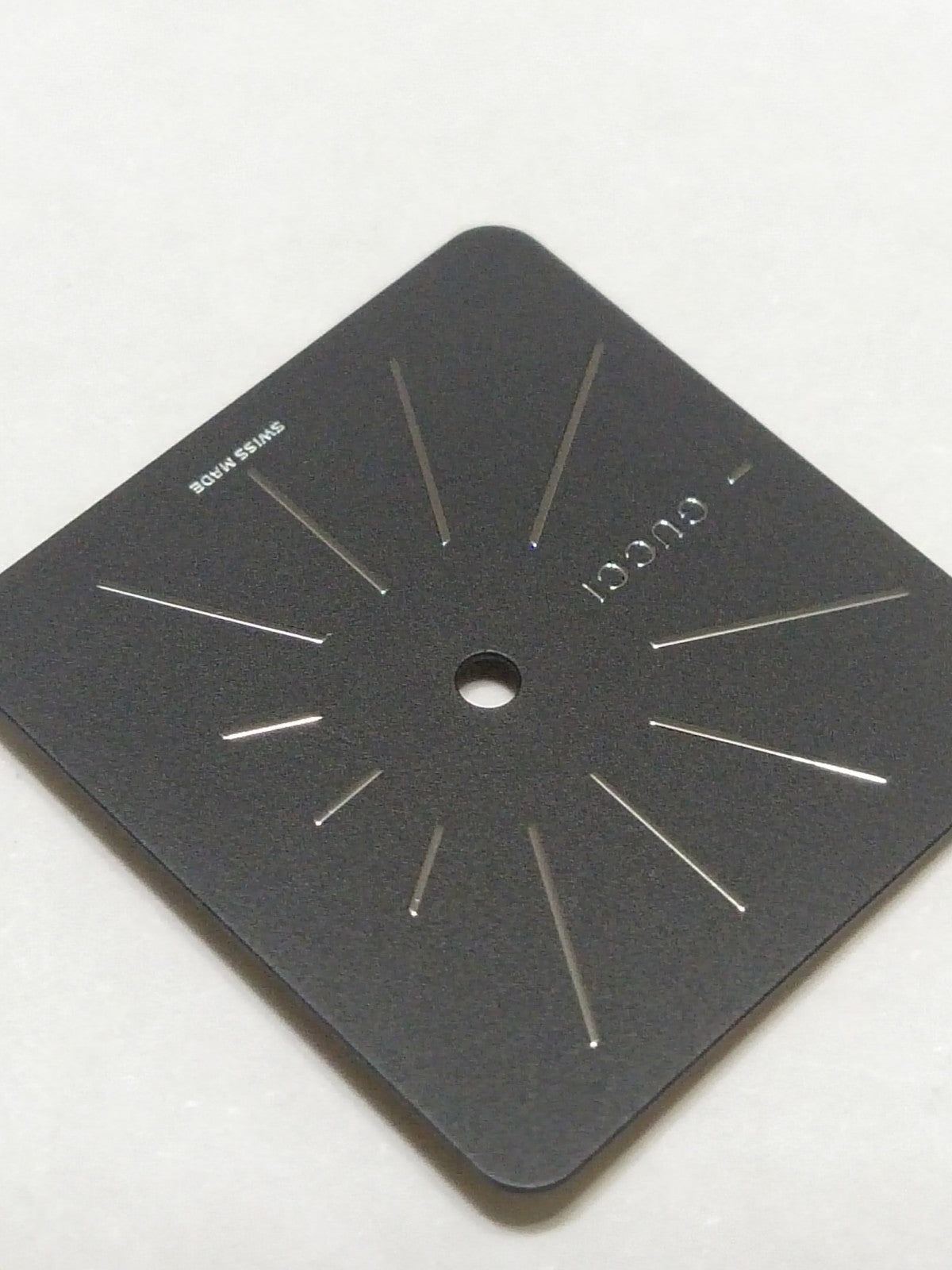 GUCCI Original / Dail  / Part No. 051.A423.1 /  gray color 