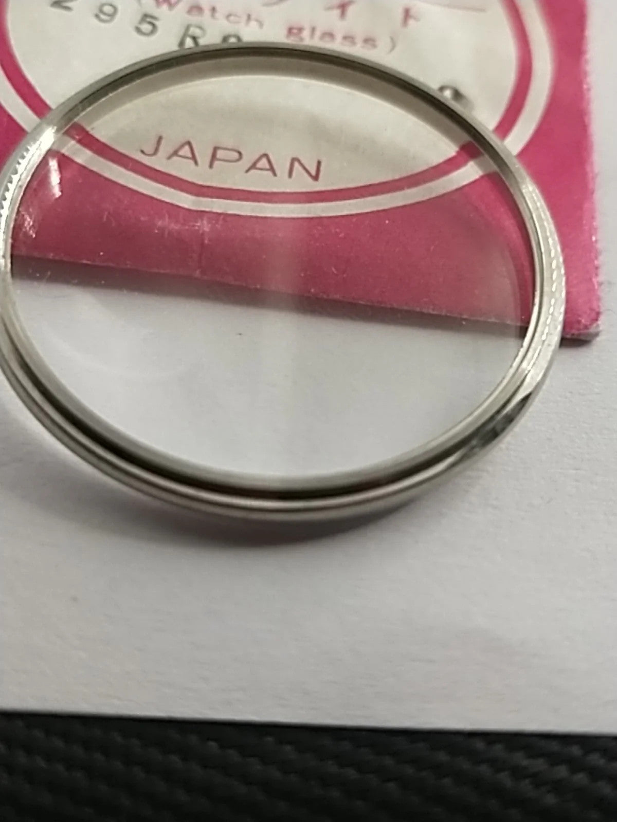 New Old Stok original Seiko glass 295R03GNS