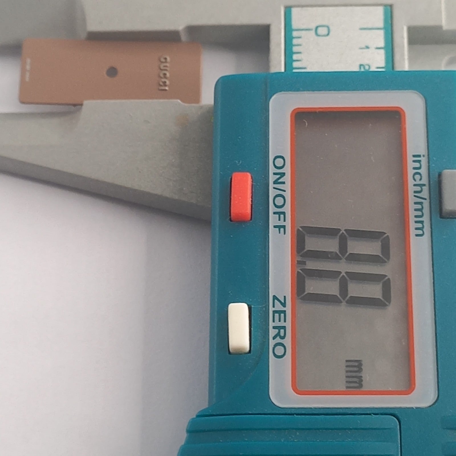 GUCCI Original /Dail CADRAN Guillo 1500 AC / Part No. 051 .A445.6 color  BROWN