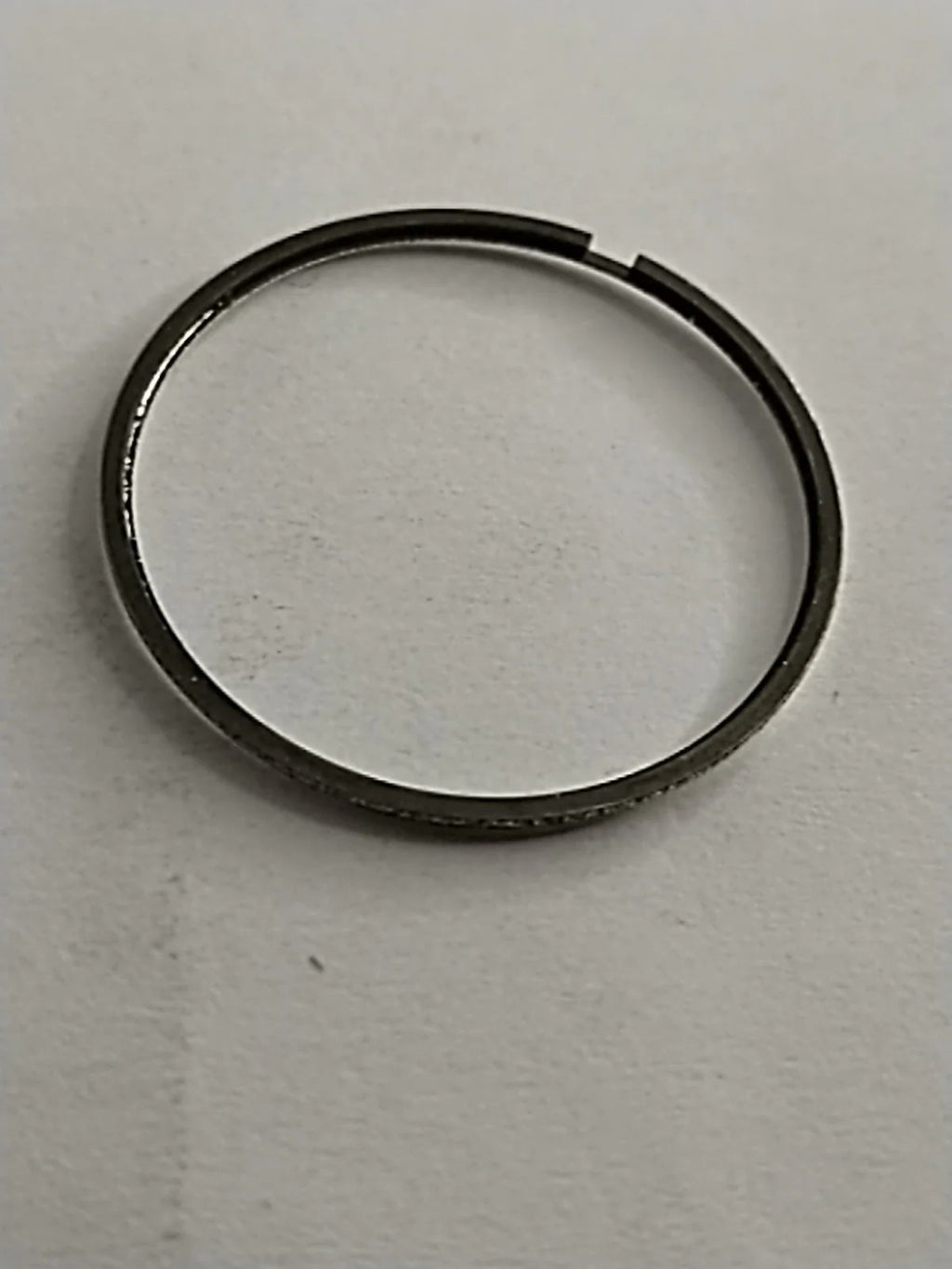 NOS Seiko Dial Ring silver color Part . 83071772