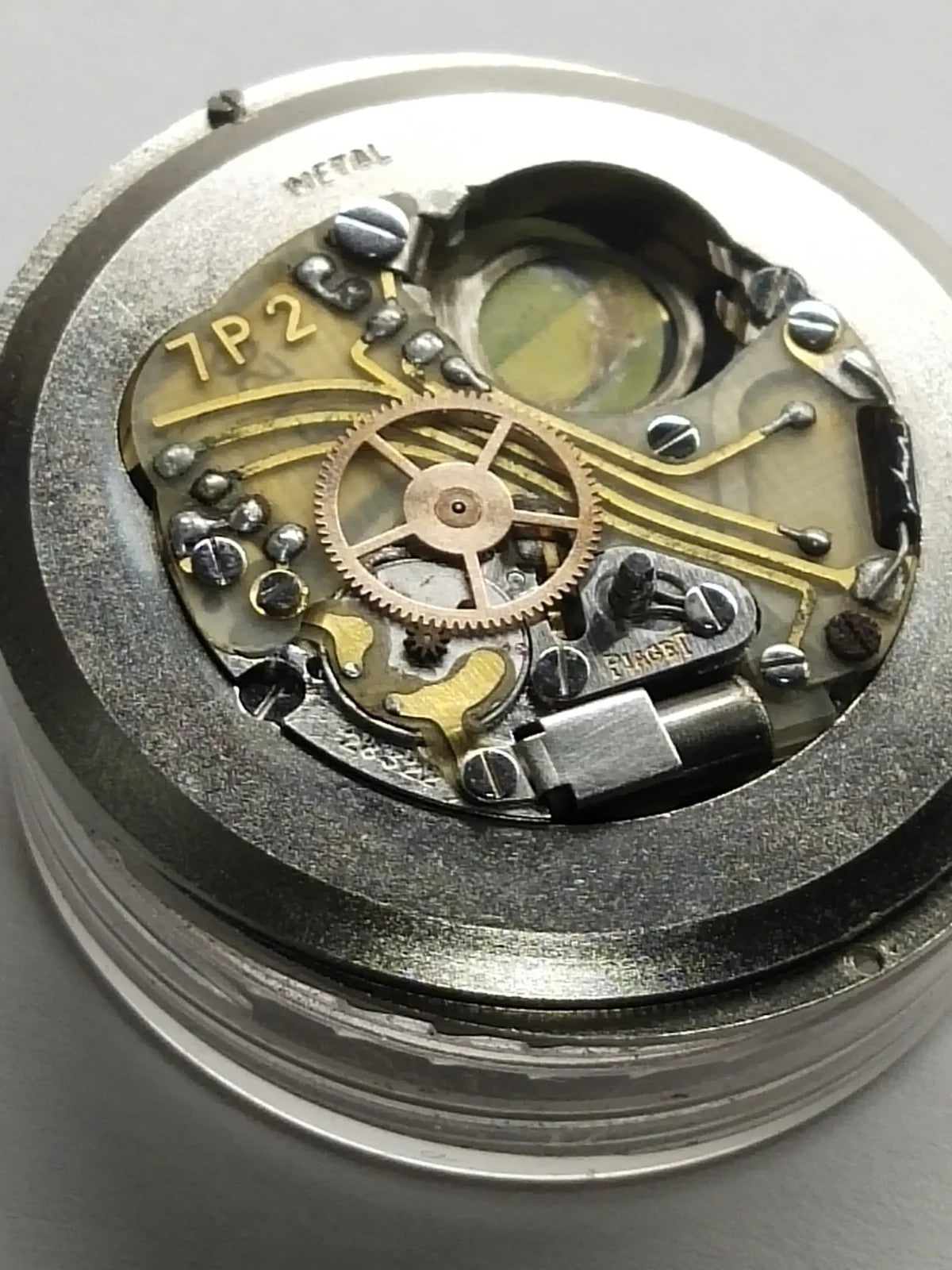 movement Piaget Polo Onyx Black with Gold Men's/ Dial / Hands /and Full work