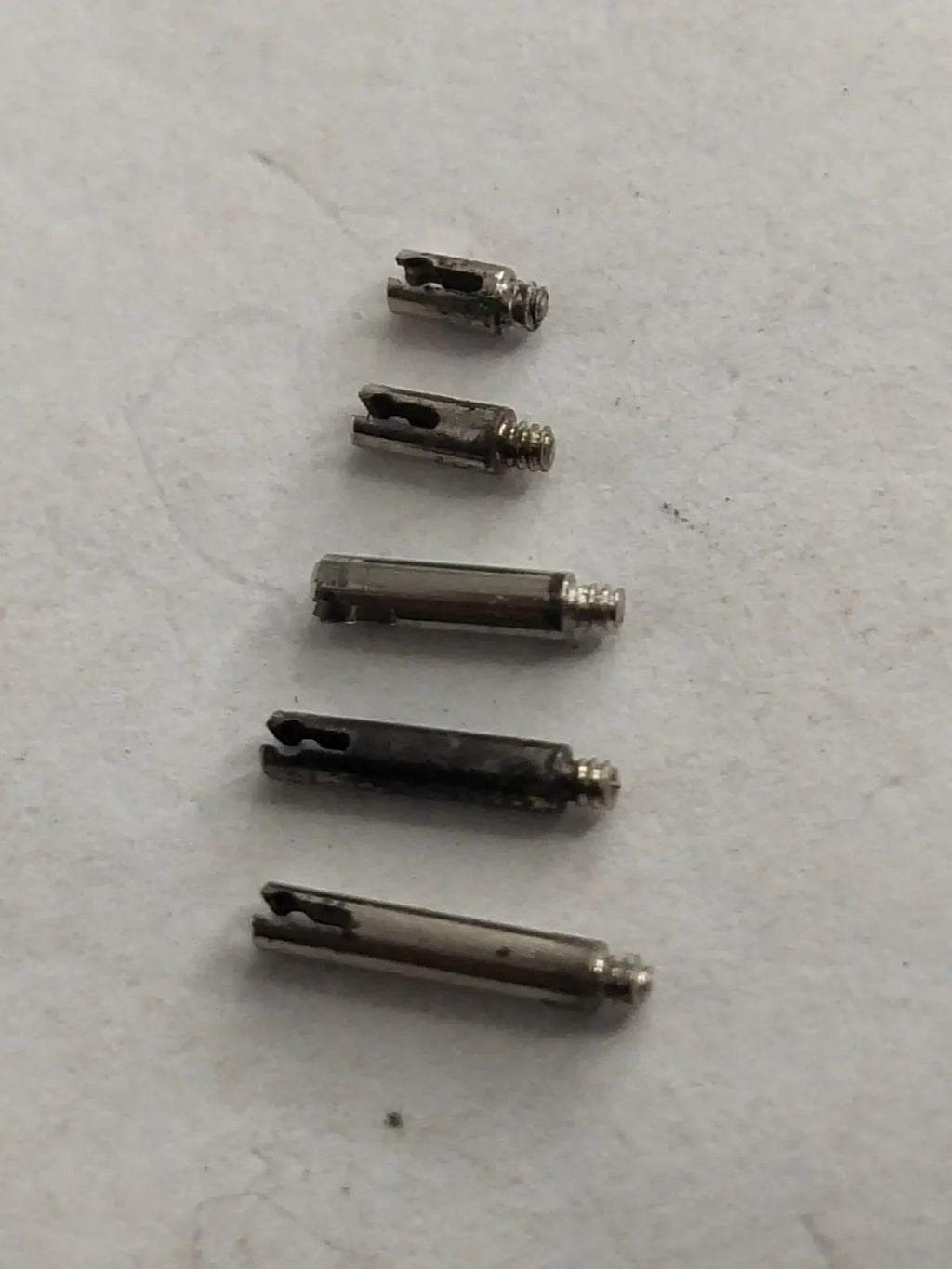 Cartier Split Hand Setting Stem , Crawn Said / For Santos / Used /1ps