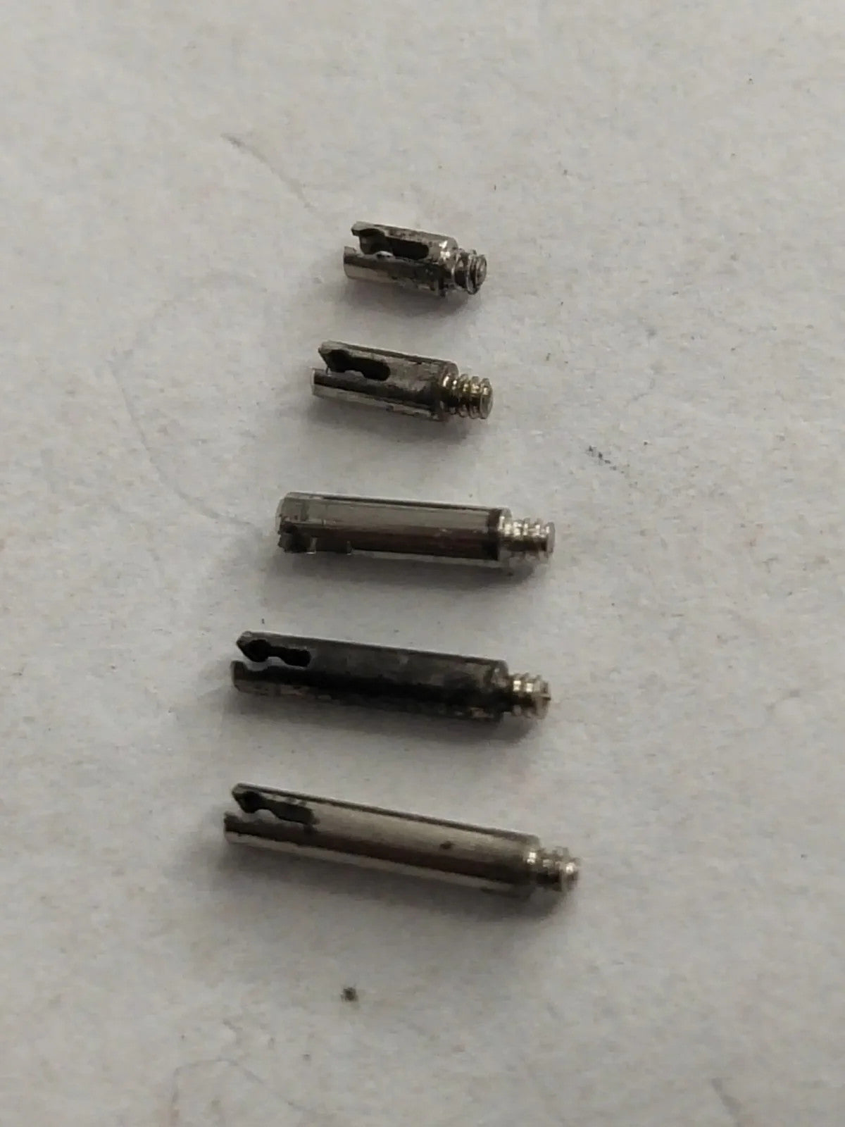 Cartier Split Hand Setting Stem , Crawn Said / For Santos / Used /1ps