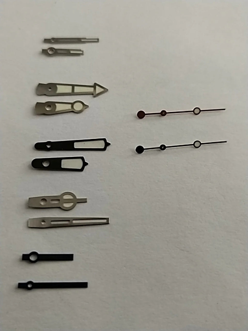 NOS Hand set for ETA / 805/804/803 _CK_S.A_TISO..Several models Price for on set