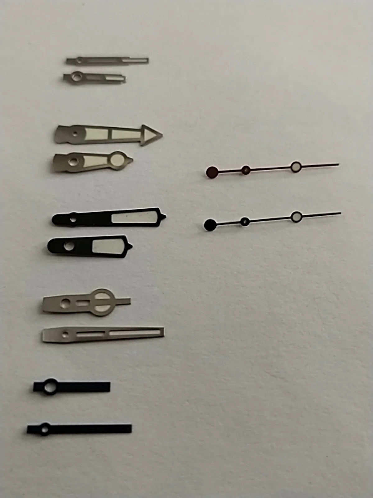 NOS Hand set for ETA / 805/804/803 _CK_S.A_TISO..Several models Price for on set