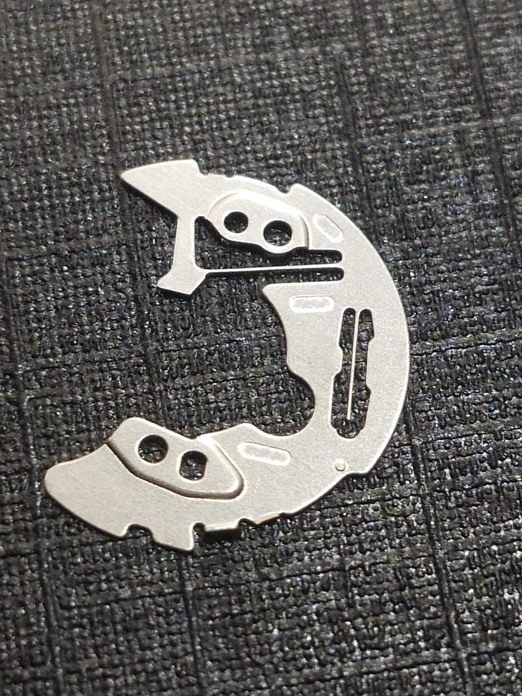 Seiko Part. 808 670/671 Date Dial guard Cal. 5Y22A/23/30/31/32/39 (1pc