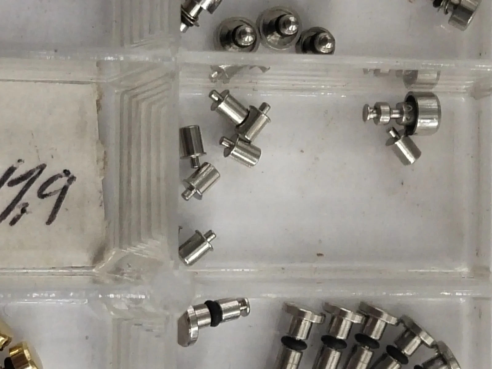 SEIKO - PUSH BUTTON /NOS/Part 8061 ++++ Choose from the pic / Price per piece
