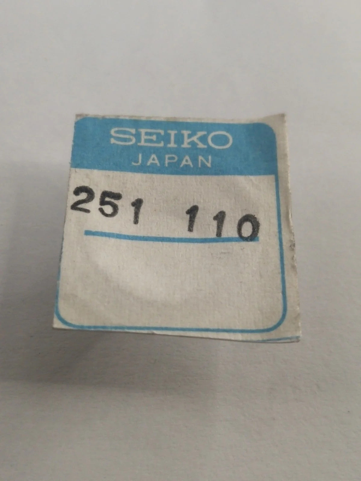 New Old Stock Original Seiko 1104A Part's Escape Wheel 251 110