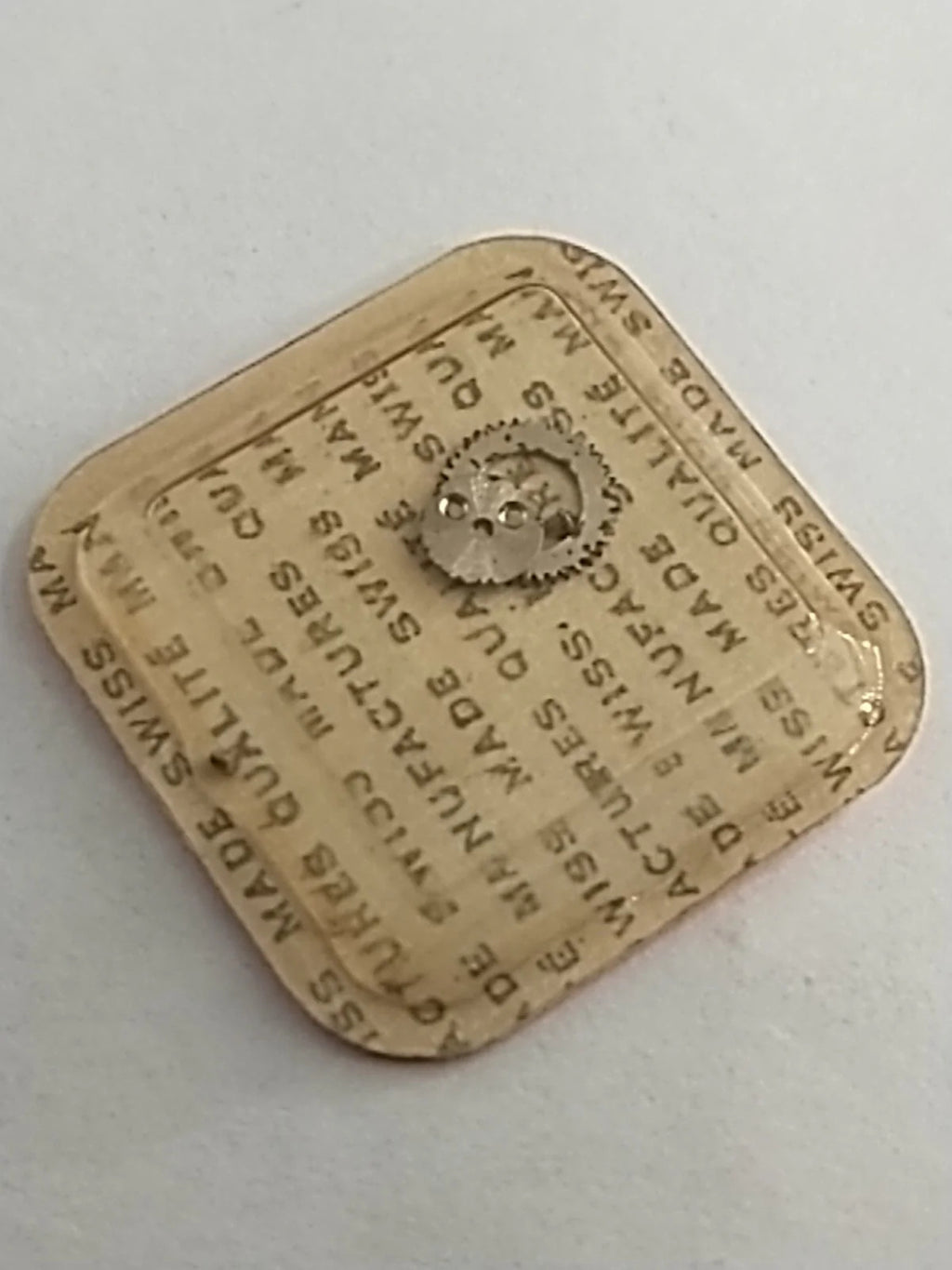 CERTINA Cal. 25-66/Part. 420