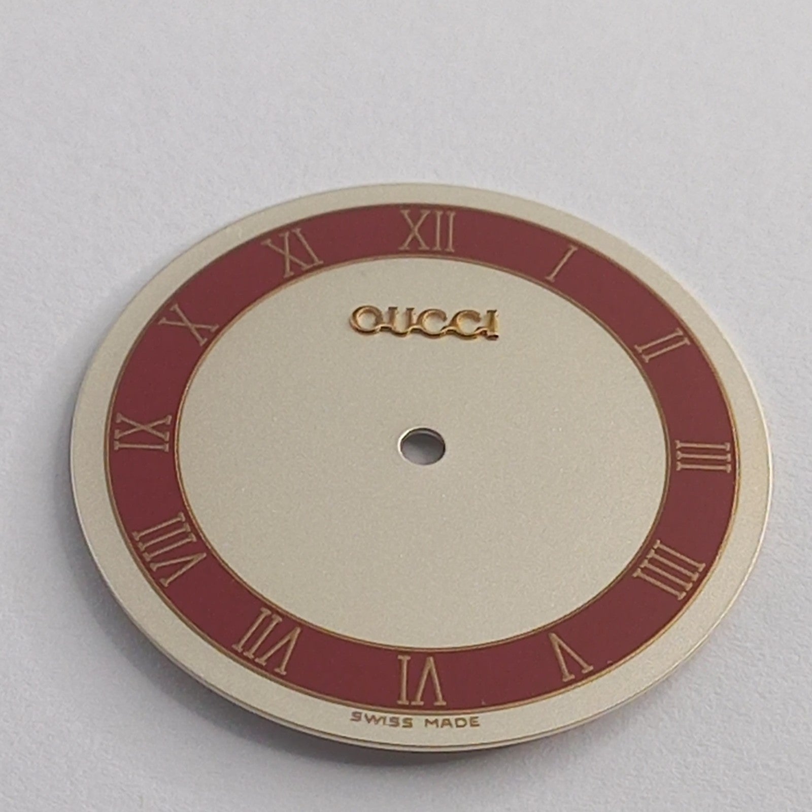 GUCCI Original / Dail CADRAN IVOIRE/BDX 2000M/ Part 051.028/Multi  color 