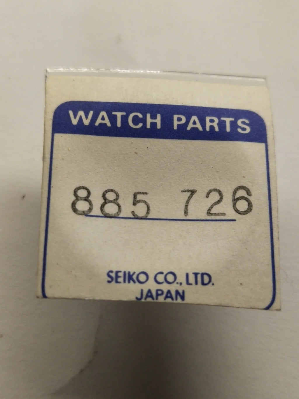 NOS Seiko part 885 726