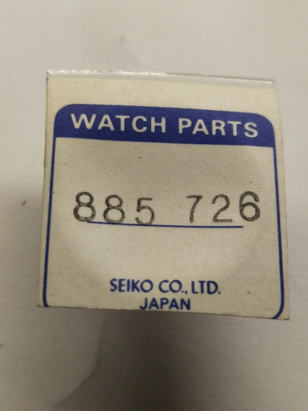 NOS Seiko part 885 726