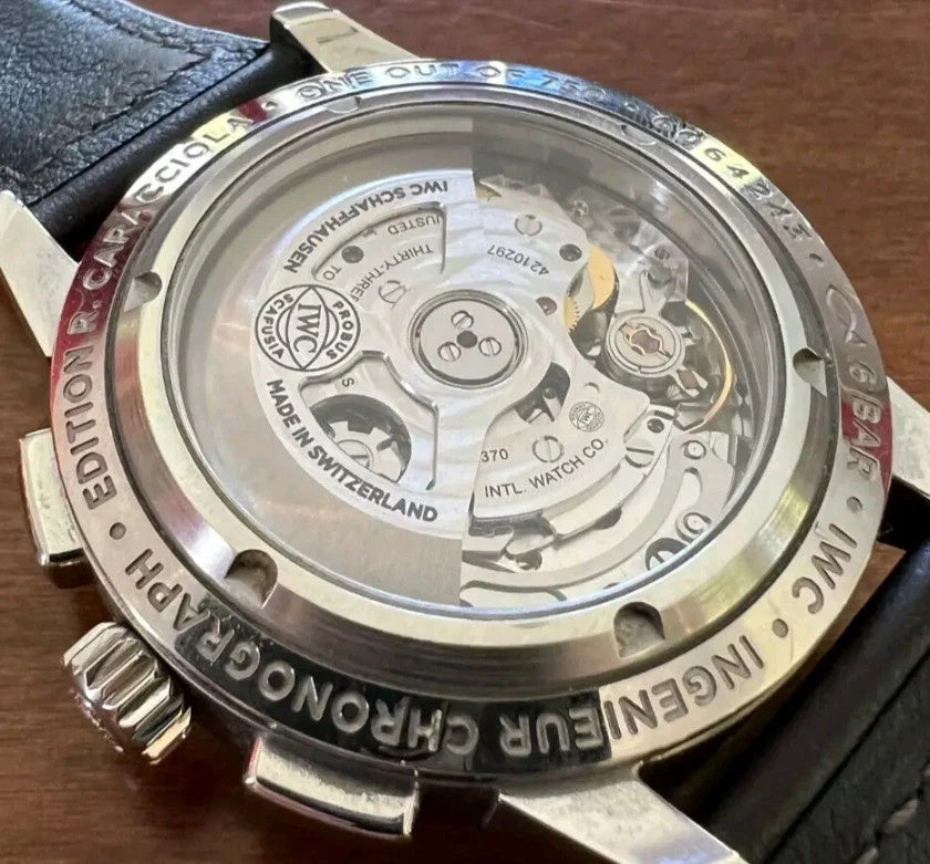 I W C chronograph movement / Cal. 69380 /new