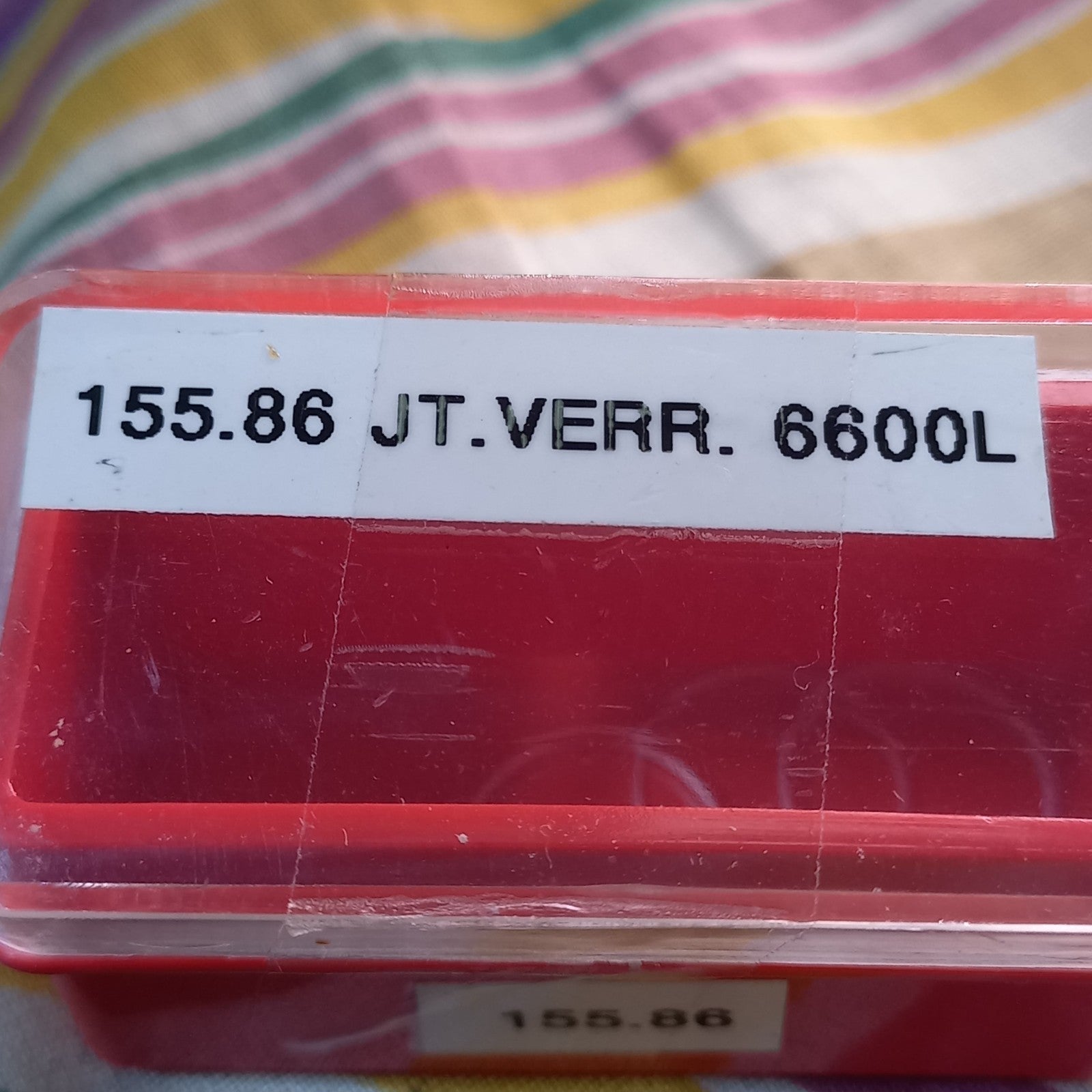 GUCCI Original Gasket GLASS–Part.155.86 JT. VERR 6600L -New Old Stock ( 1 PS