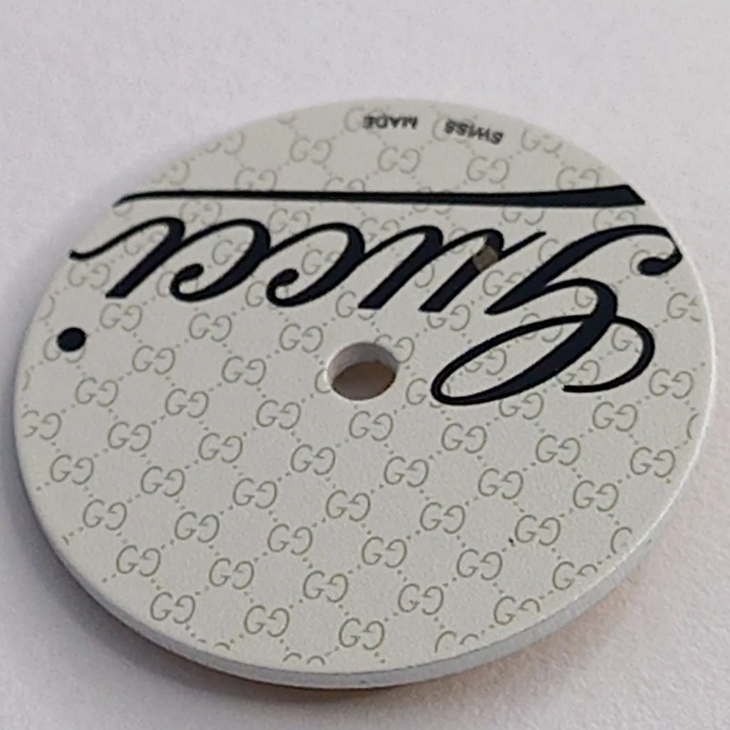 GUCCI Original / Dail   / Part No. YDA 05162/  white color 