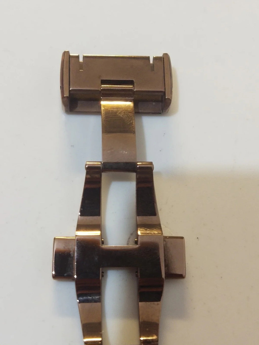 Gucci Folder Rose Gold 20mm Pre-owned