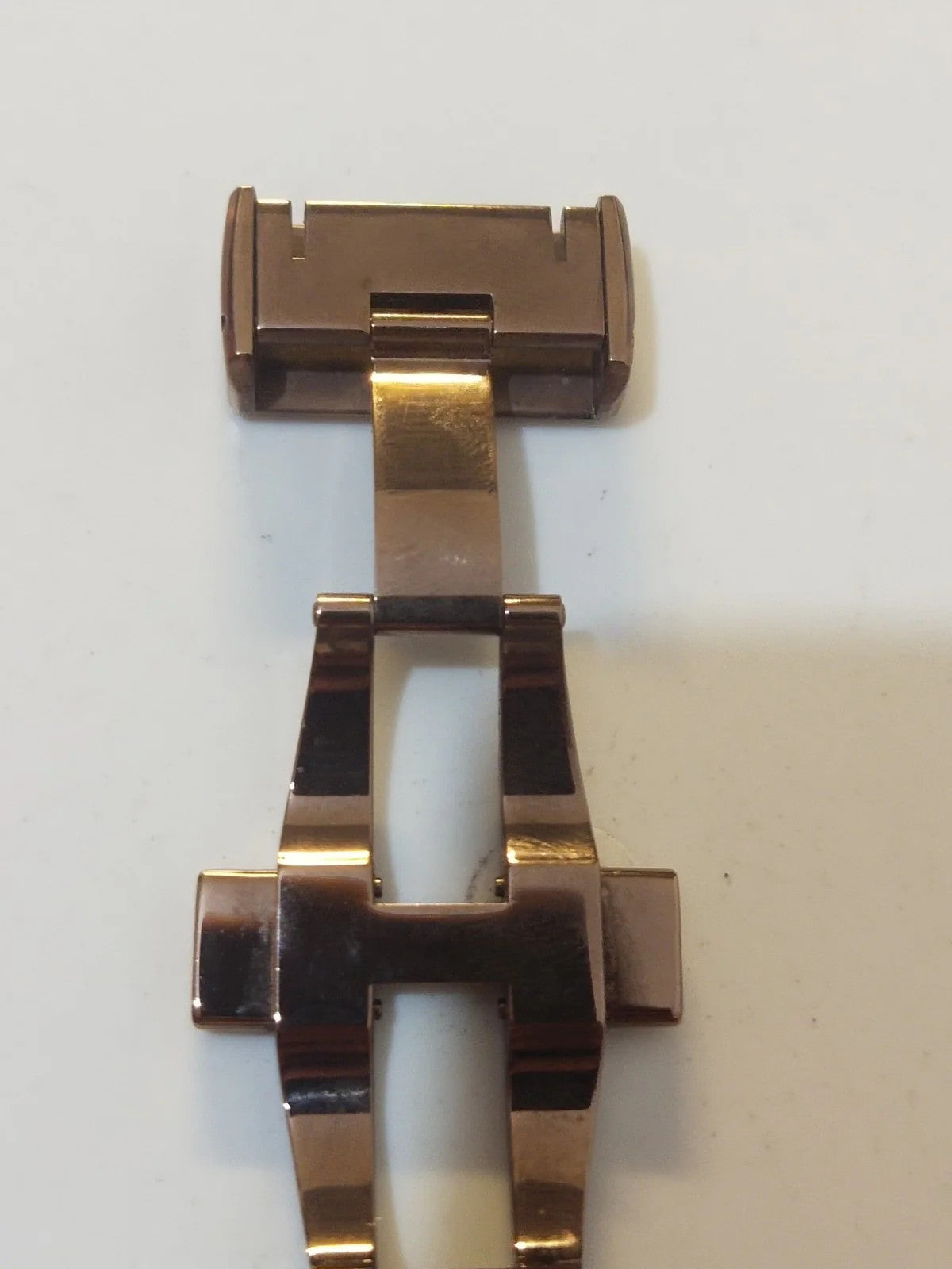 Gucci Folder Rose Gold 20mm Pre-owned