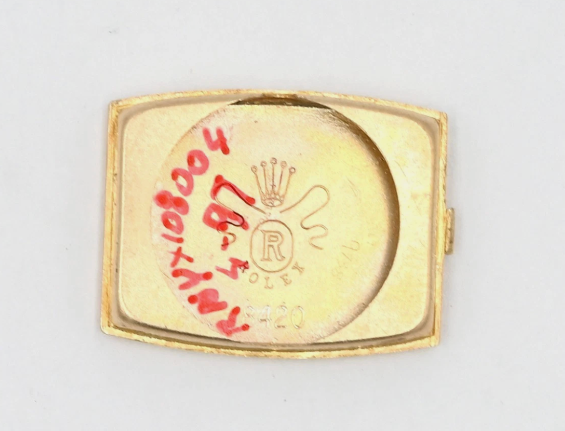 Rolex 8420 Ladies 14K Gold Cocktail Watch – Estate Find w/ Box & Docs