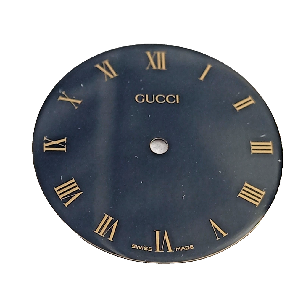 GUCCI Original /  Dail CAD.NOIR.34O0M / Part No. 051.1331.1/ Color  BLACK