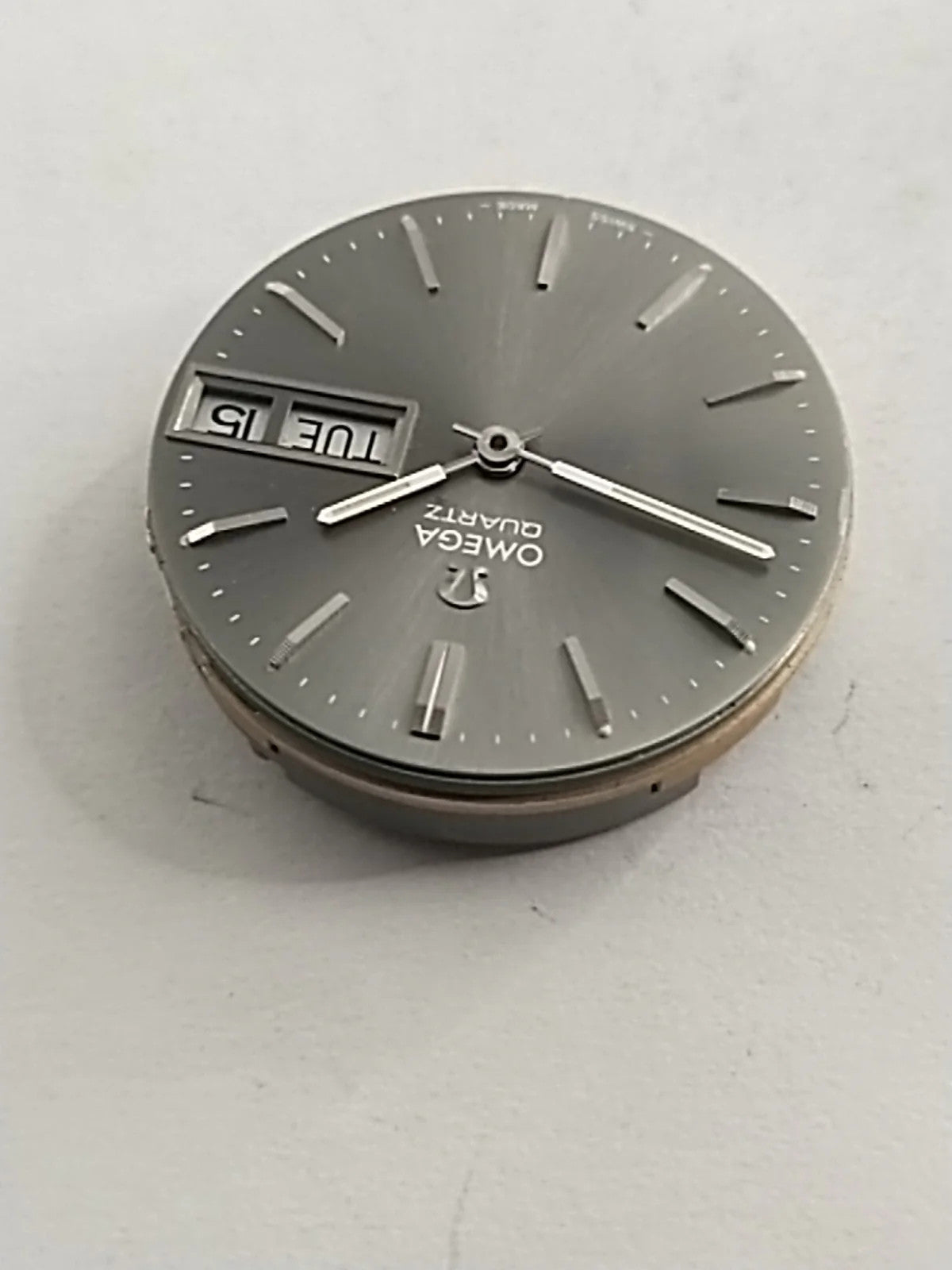 Original Dial / OMEGA DAY DATE/ color GRAY With hands / used /
