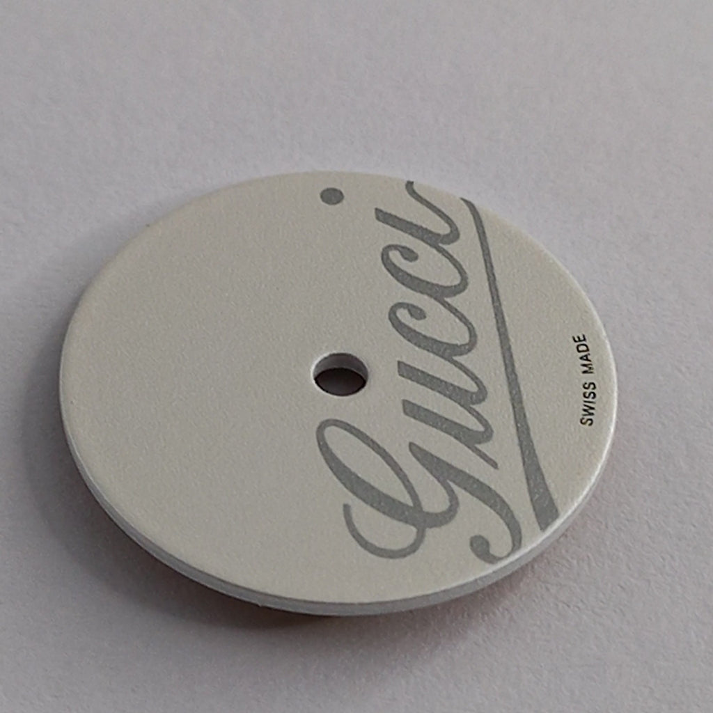 GUCCI Original / Dail   / Part No. YDA 05180/  white color 