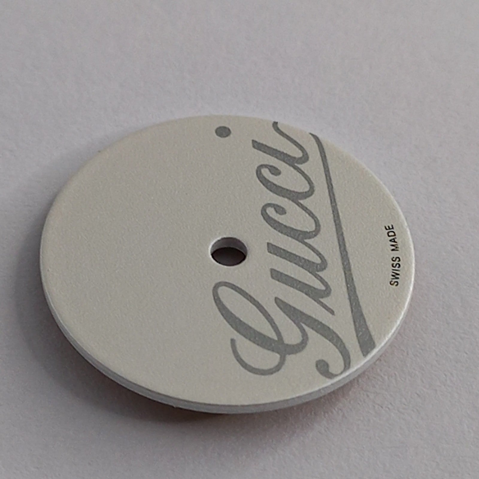 GUCCI Original / Dail   / Part No. YDA 05180/  white color 