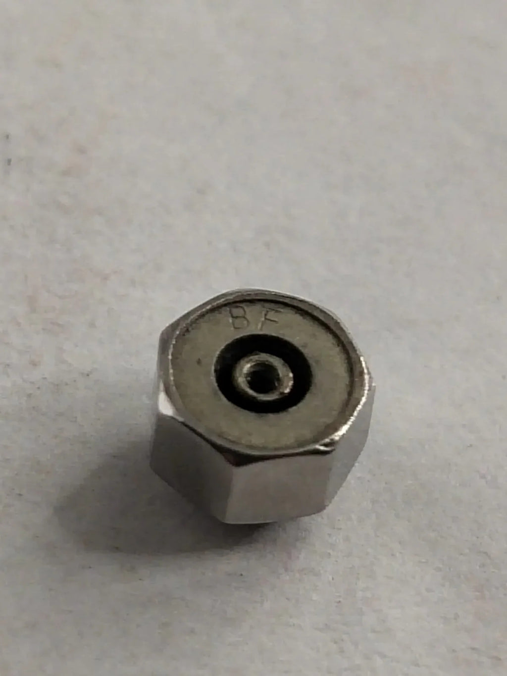 Original Cartier Santos Stainles Steel Crown/4.7 / dark blue stone/Used .....1ps