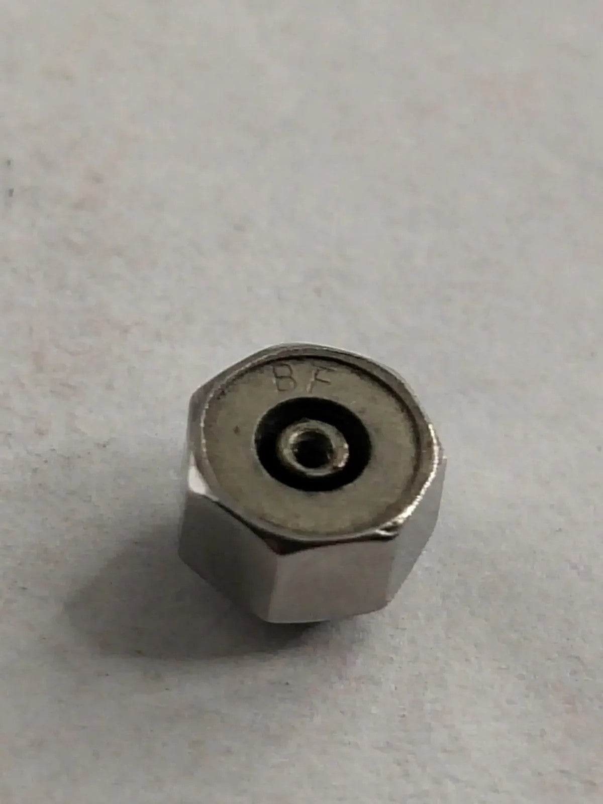 Original Cartier Santos Stainles Steel Crown/4.7 / dark blue stone/Used .....1ps