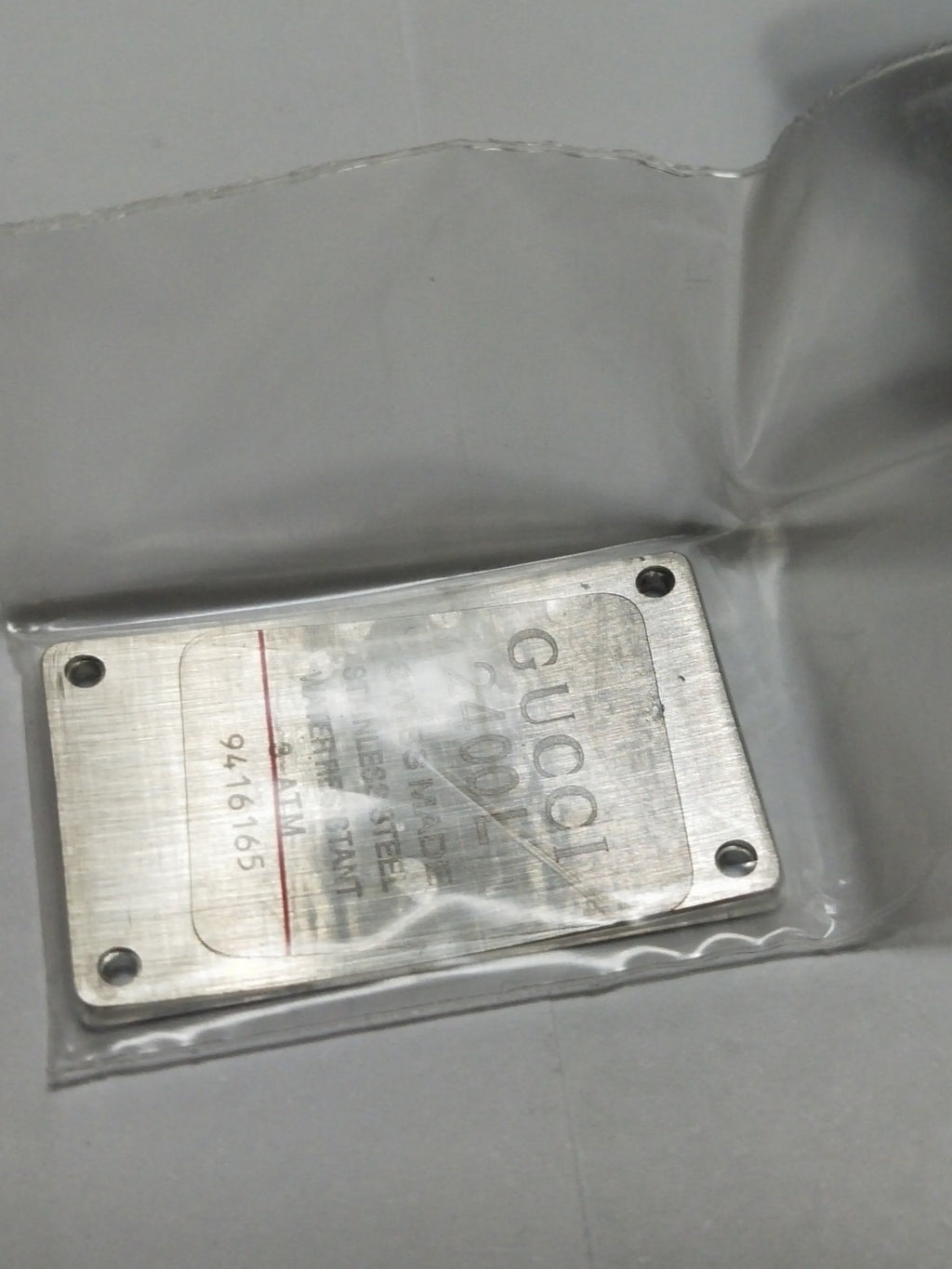 GUCCI Original /  Case Back/ Part No. 152.2400.2S