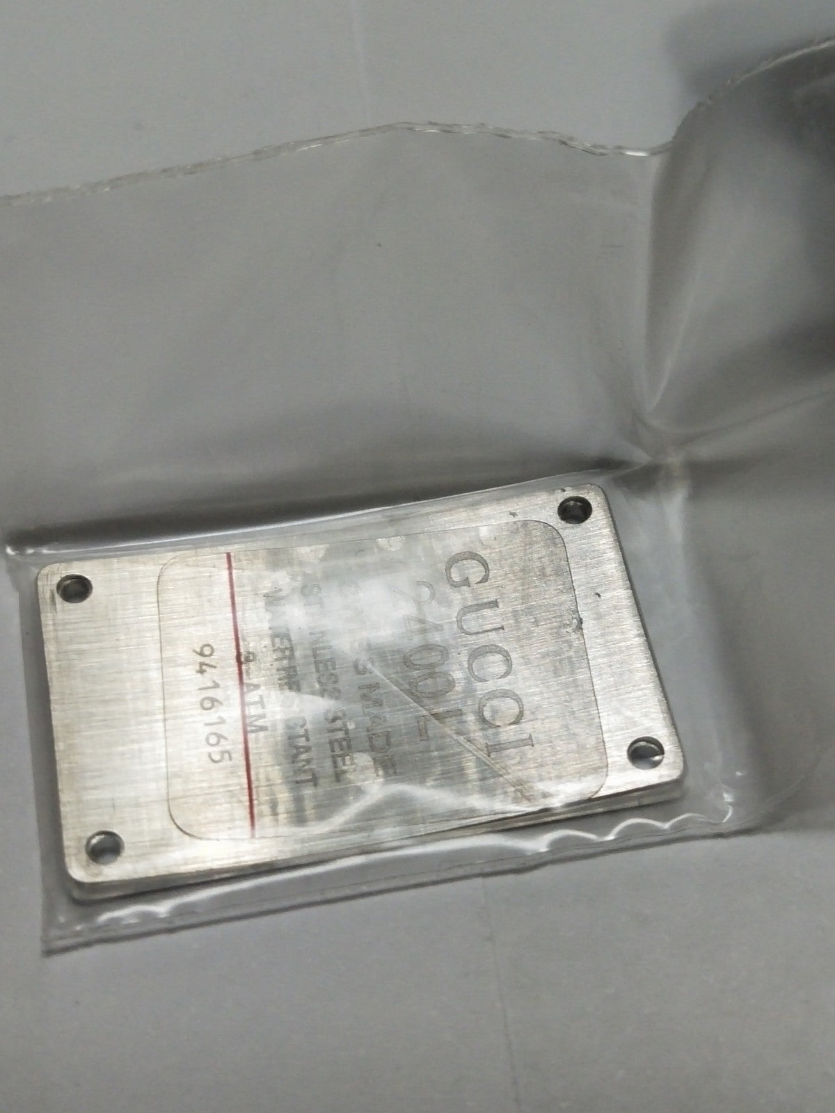 GUCCI Original /  Case Back/ Part No. 152.2400.2S