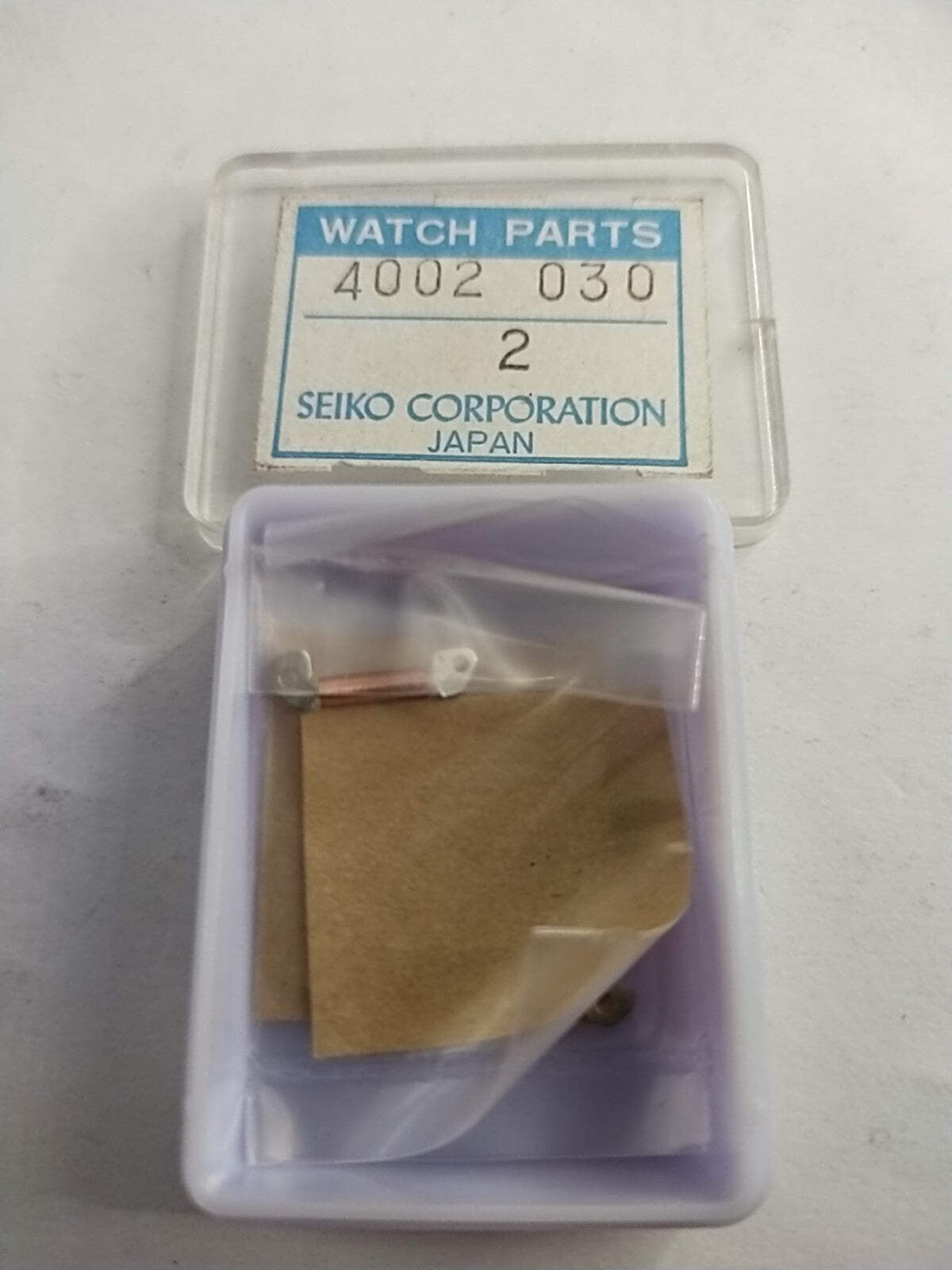 NOS Seiko Coil Part 4002 030/ Price for one piece