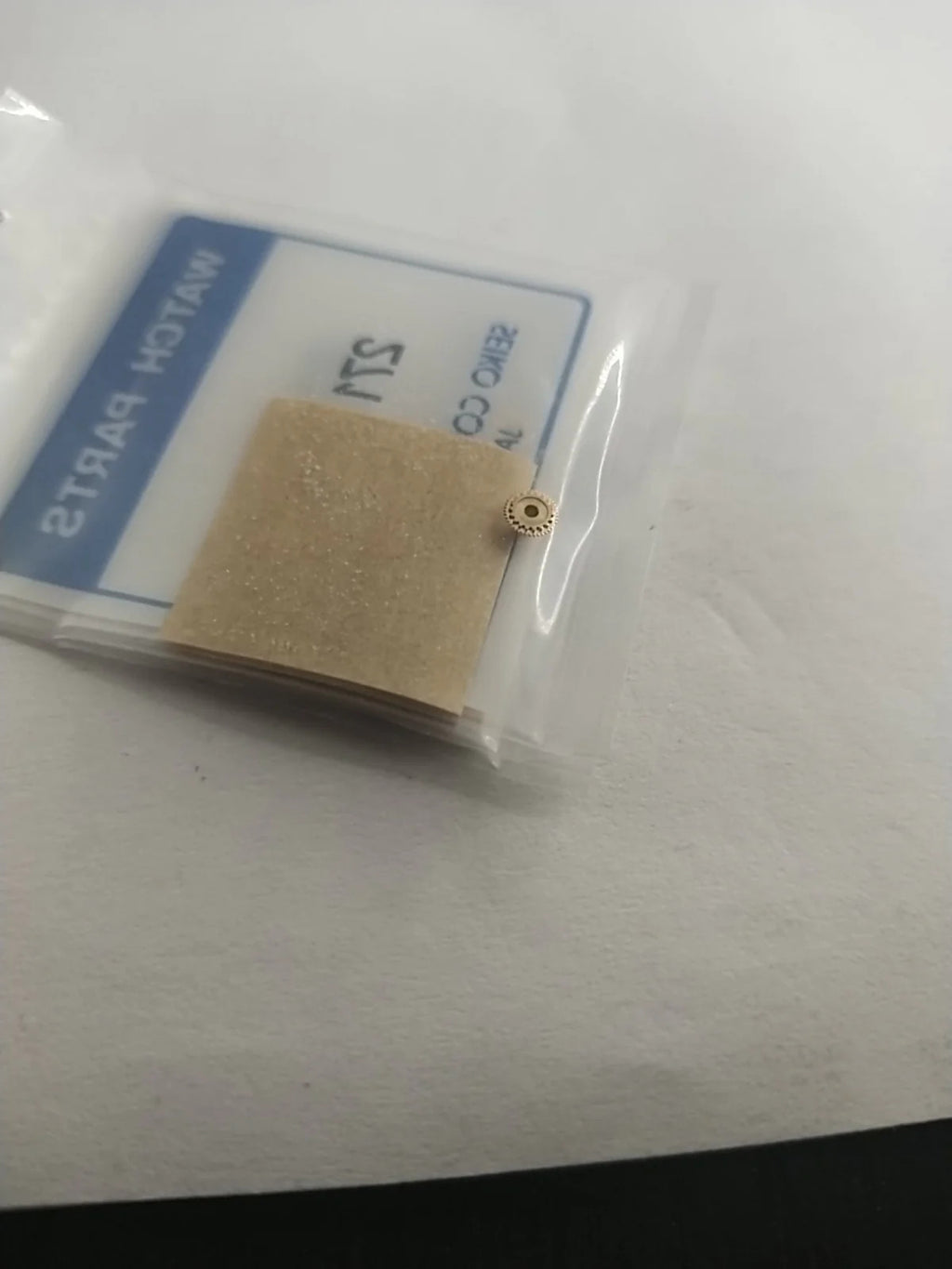 ORIGINAL SEIKO Hour Wheel / Part . 271 934