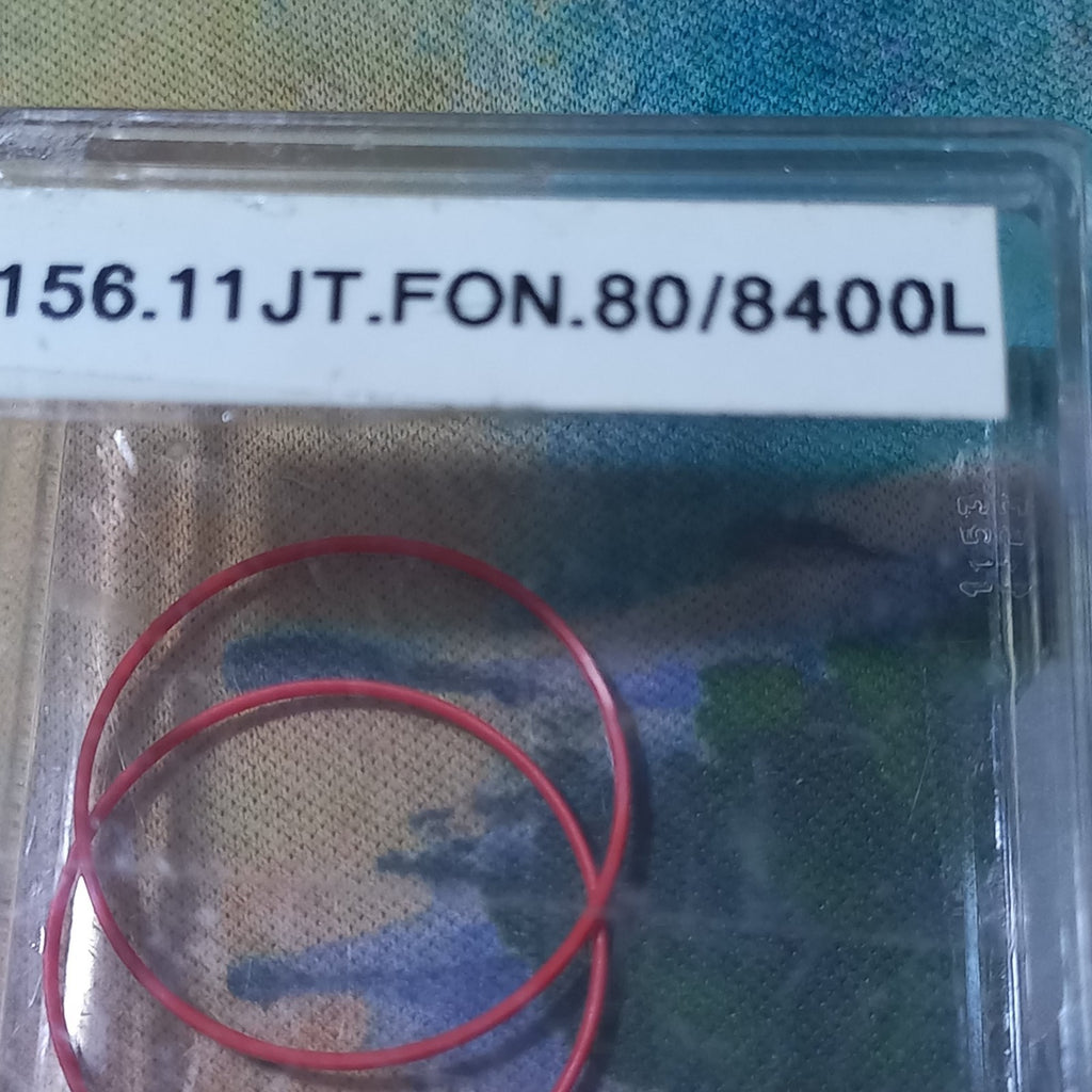 GUCCI Original Gasket BACK– Part No. 156.11JT.FON.80/8400L -( 1 PS