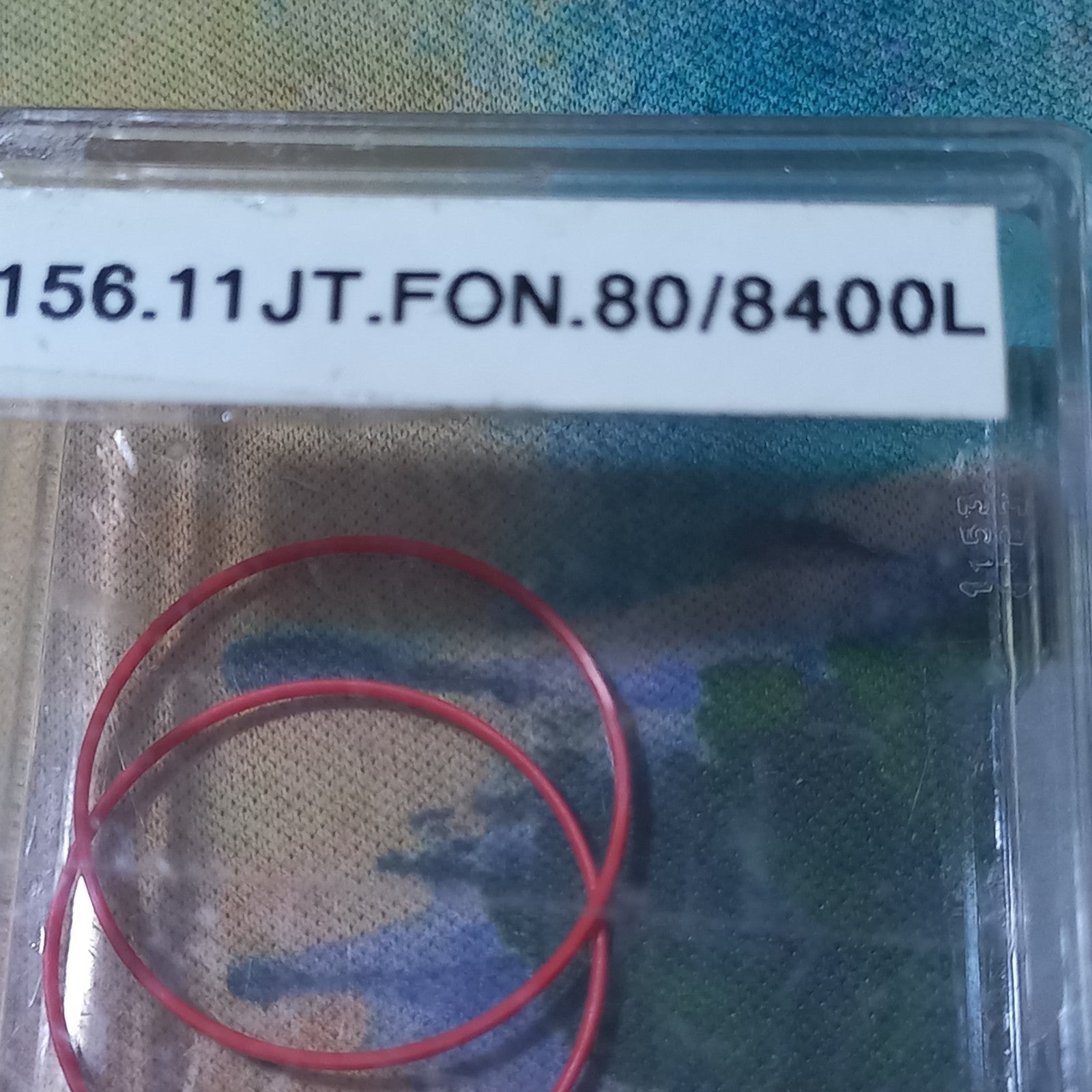 GUCCI Original Gasket BACK– Part No. 156.11JT.FON.80/8400L -( 1 PS