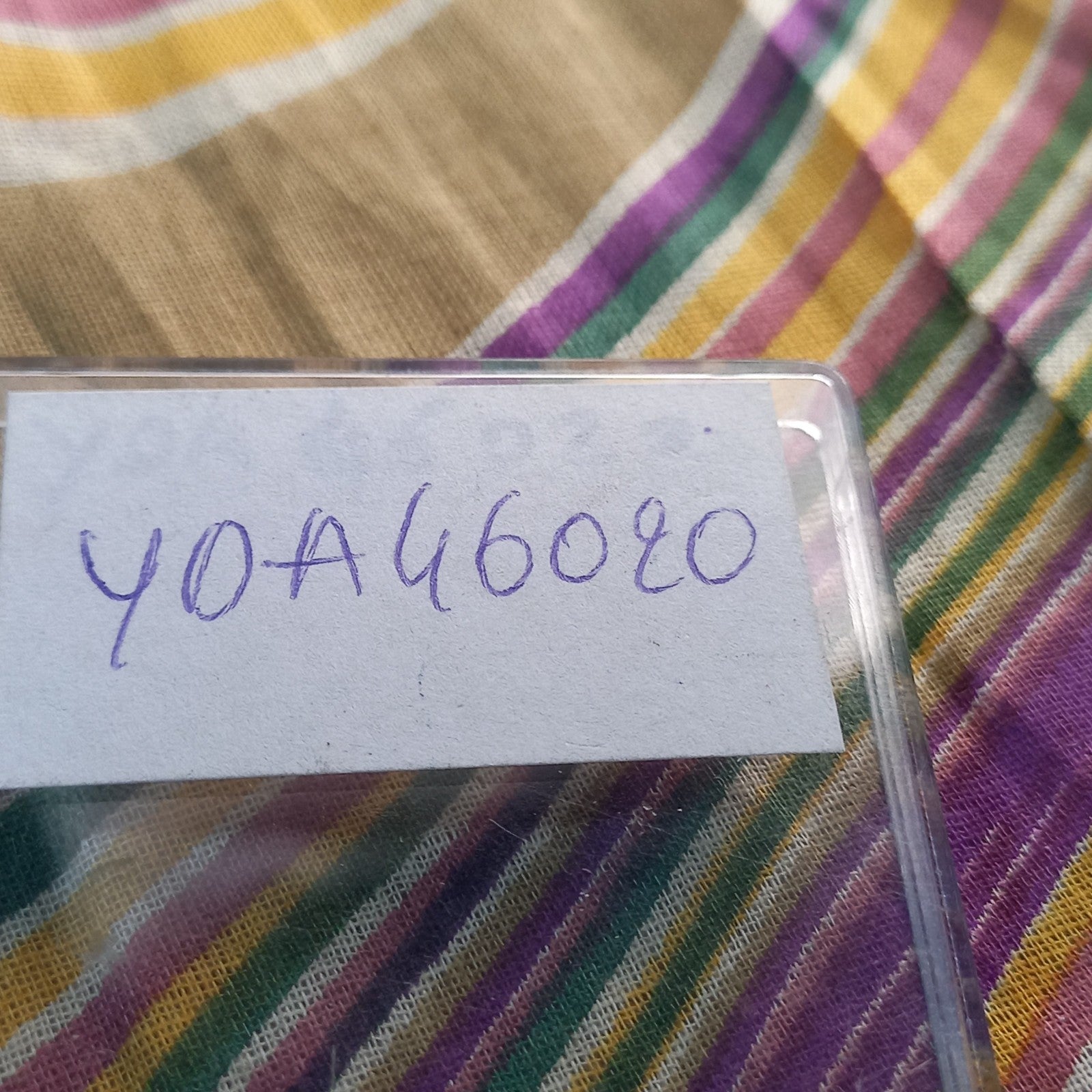 GUCCI Original Gasket GLASS–Part. YDA46020 -NOS ( 1 PS