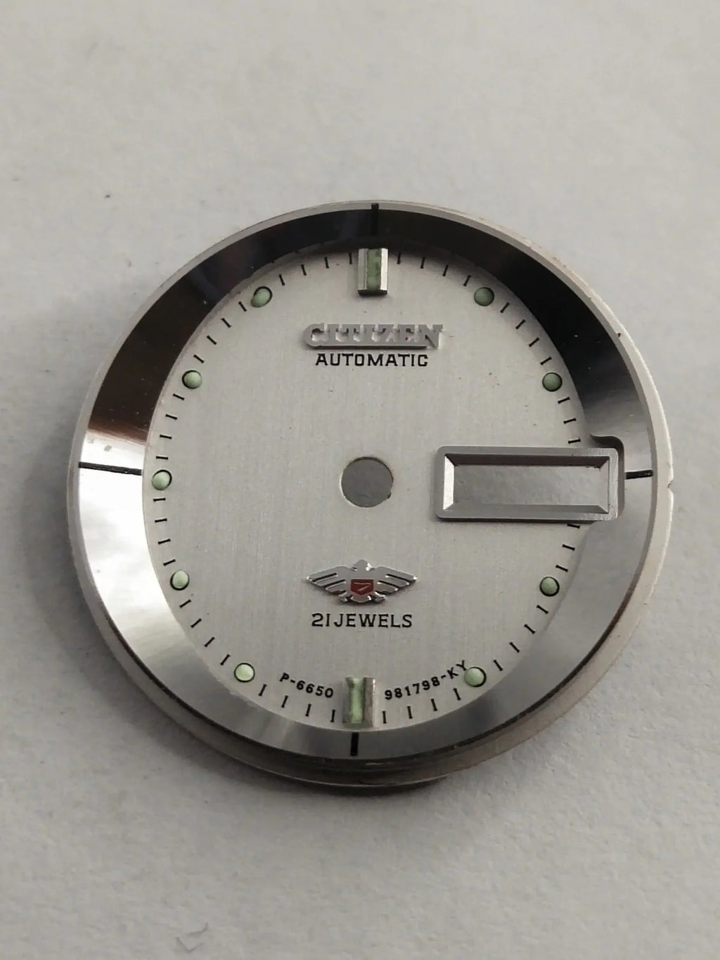 Dial Citizen NOS P-6650-981798-ky Part. 6-981798