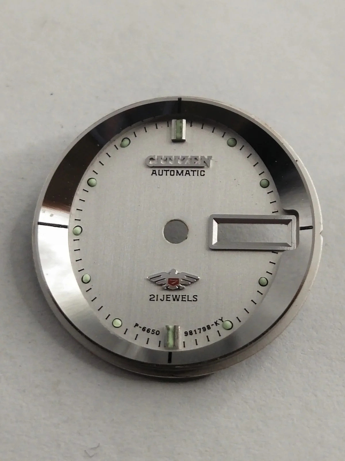 Dial Citizen NOS P-6650-981798-ky Part. 6-981798