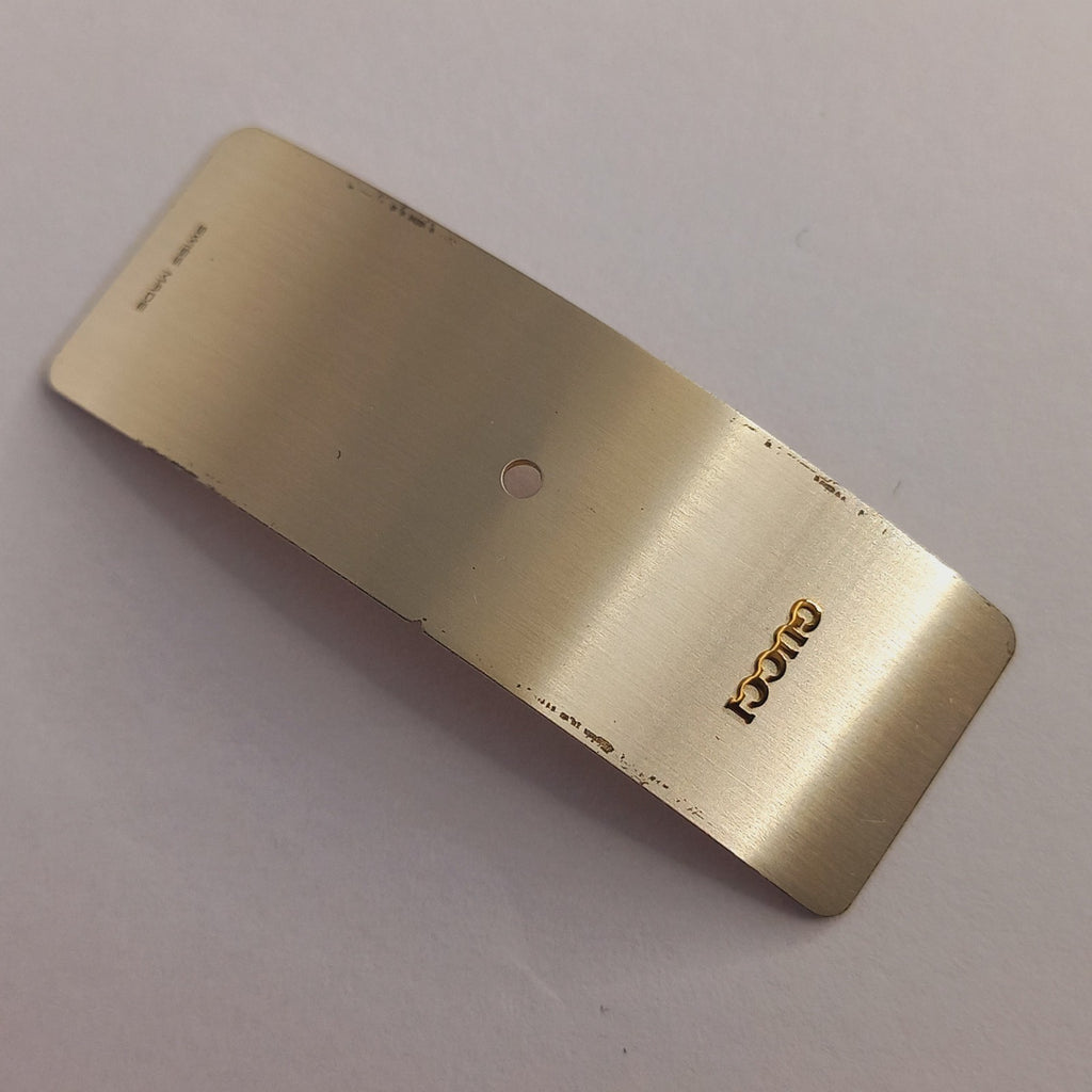 GUCCI Original /   Dail   / Part No. 051A312.1/   color GOLD