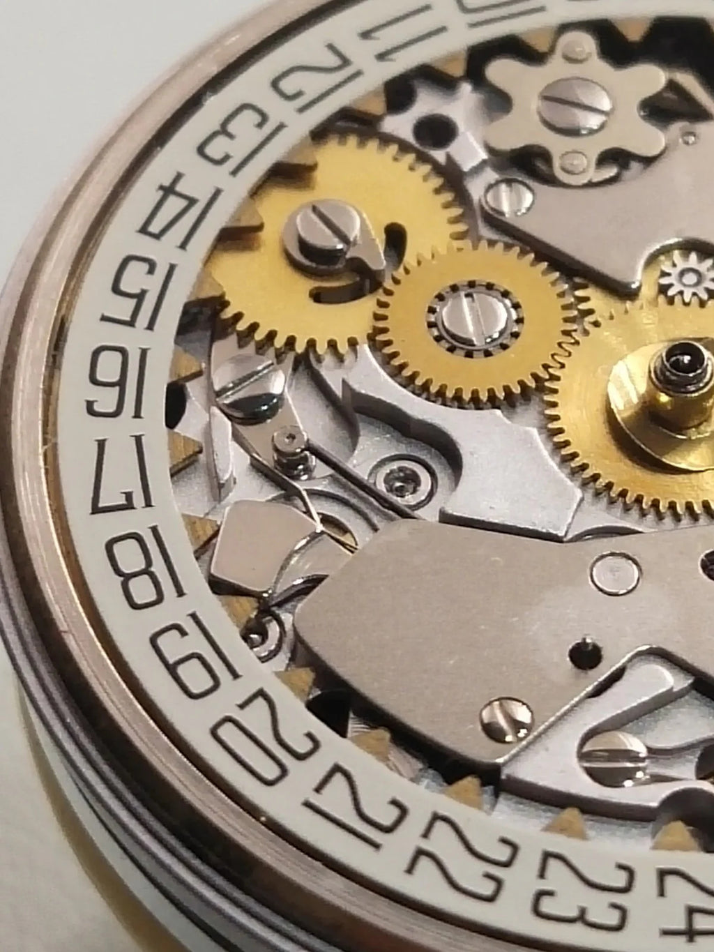 Zenit / El Primero / Cal. 400 /Full movement / Excellent Working / Used/